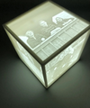 Lampe Cube Personnalisée