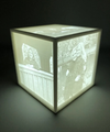 Lampe Cube Personnalisée